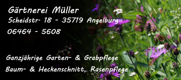 Gärtnerei Müller